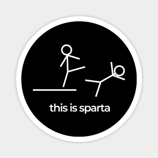 this is sparta Magnet
